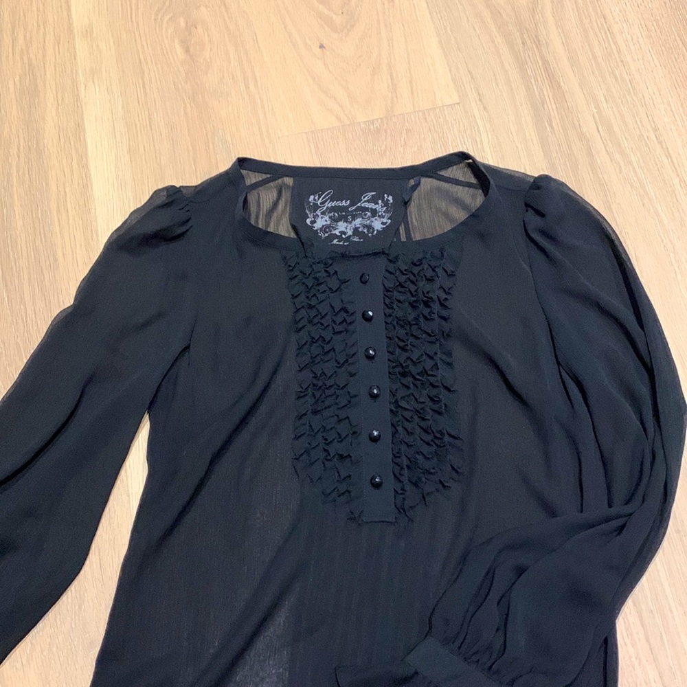 Never worn sheer blouse